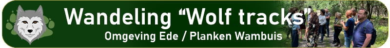 Wandeling; Wolf Tracks