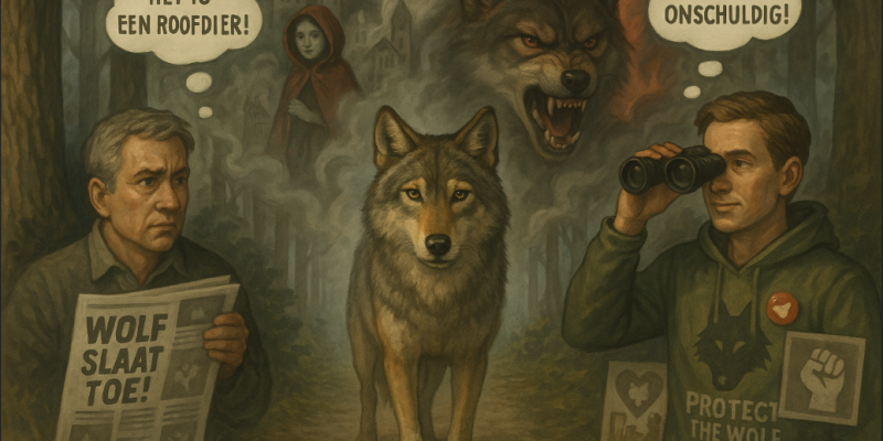 Angst voor de wolf feiten fictie en psychologie