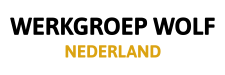 Logo (enkel tekst) van Werkgroep Wolf Nederland