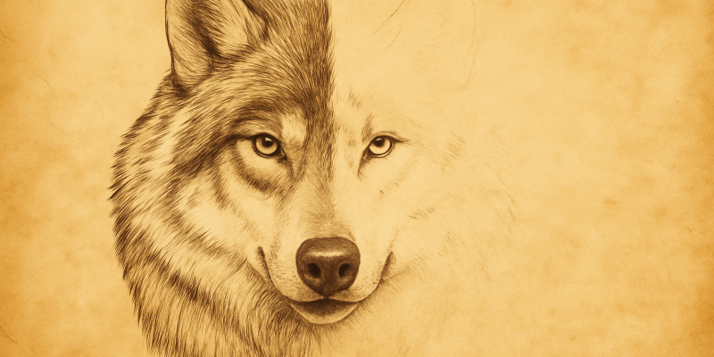 illustratie state of wolf conservation